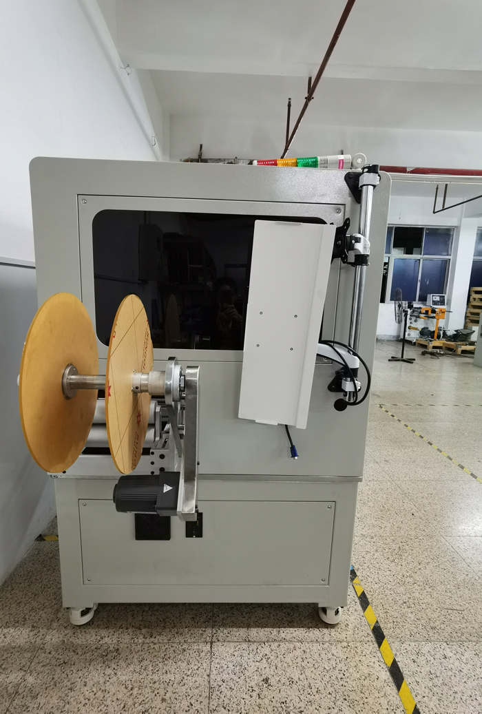 視覺定位貼標(biāo)機(jī)